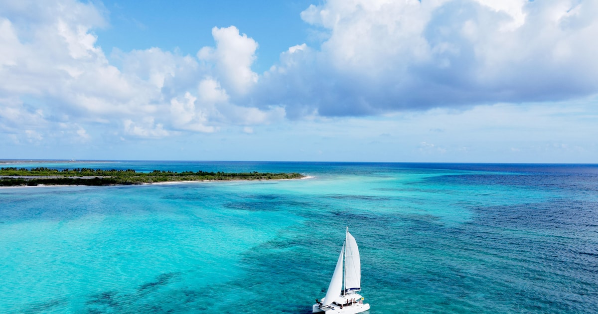 private catamaran tour cozumel