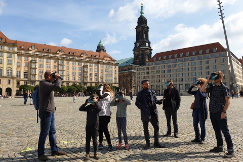 Dresden: TimeRide GO! VR RundgangDresden: TimeRide GO! VR Walking Tour Tickets 2024