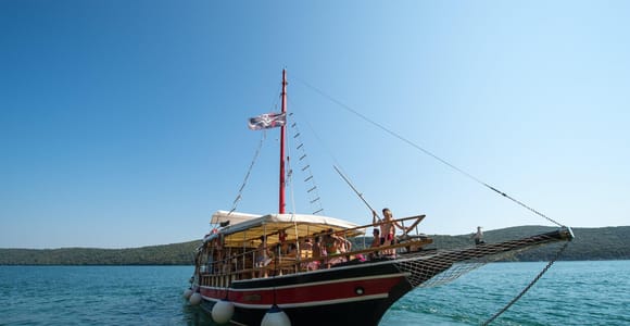 Poreč: Tagestour mit dem Boot nach Rovinj mit oder ohne Fischgericht zum Mittagessen