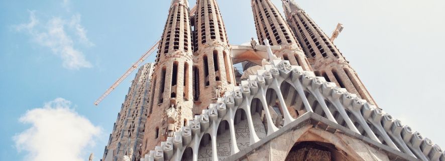 Wstęp priorytetowy: Sagrada Família z przewodnikiem