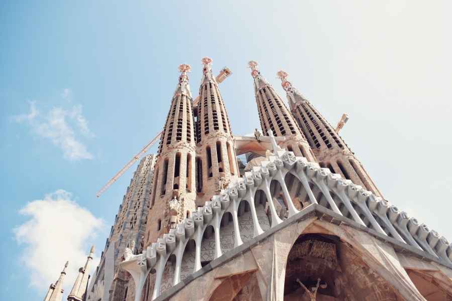 Sagrada Familia: Einlass ohne Anstehen, 1,5-stündige Tour