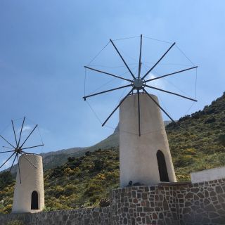 Creta: tour giornaliero dell'altopiano di Lasithi e del Palazzo di Cnosso