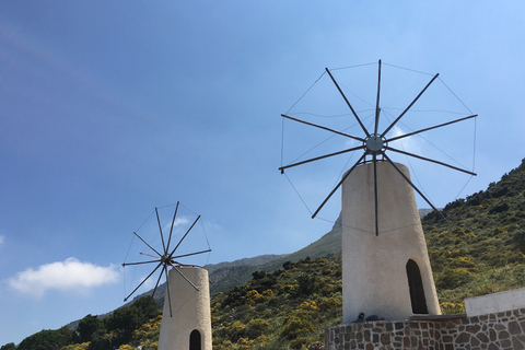 Creta: Tour di un giorno dell&#039;altopiano di Lasithi e del Palazzo di Cnosso