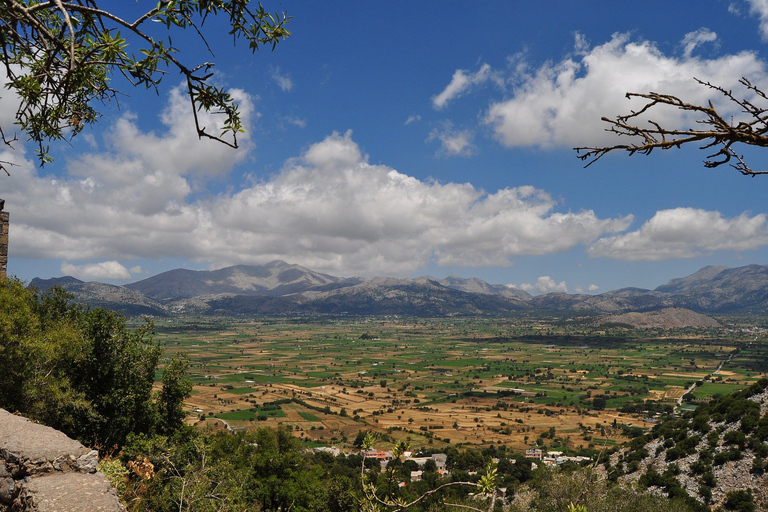 Creta: Tour di un giorno dell&#039;altopiano di Lasithi e del Palazzo di Cnosso