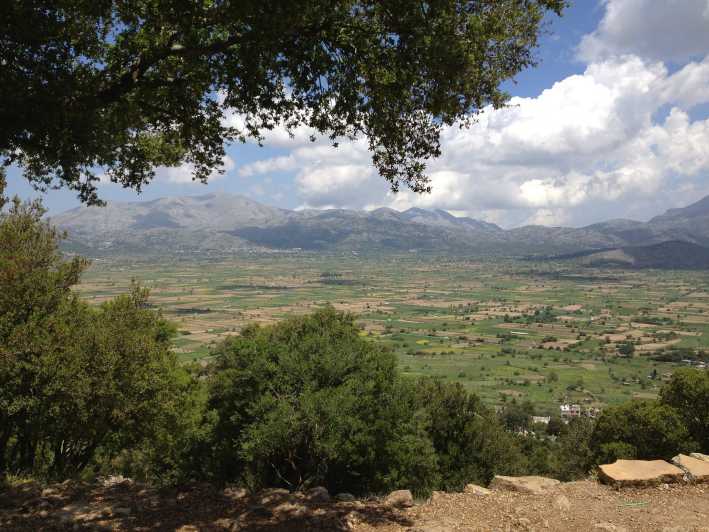 Creta: tour giornaliero dell'altopiano di Lasithi e del Palazzo di Cnosso