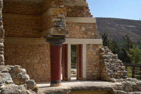 Creta: excursión de un día a la meseta de Lasithi y al palacio de KnossosRecogida en Elounda, Agios Nikolaos, Istron