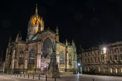 Edynburg: piesza wycieczka po Starym Mieście po czarownicach i historii