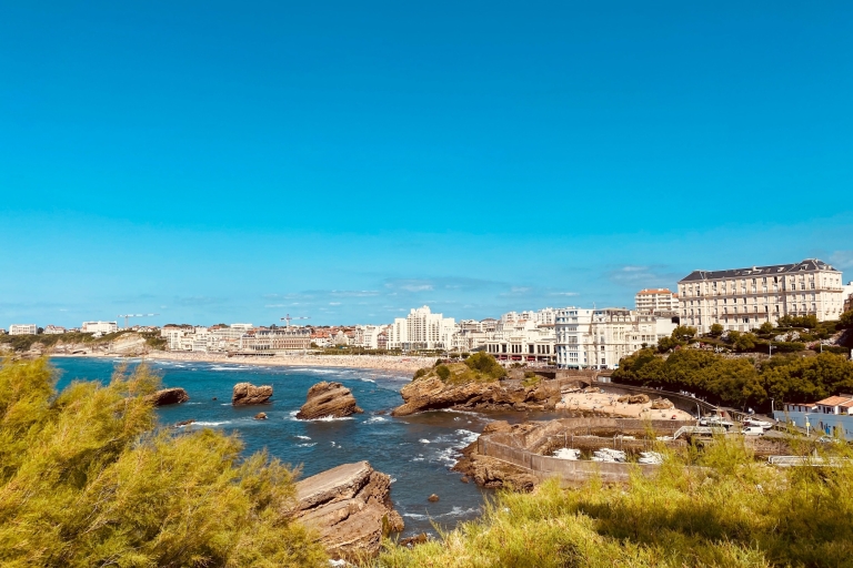 Z San Sebastián: prywatna wycieczka Biarritz i San Juan de Luz