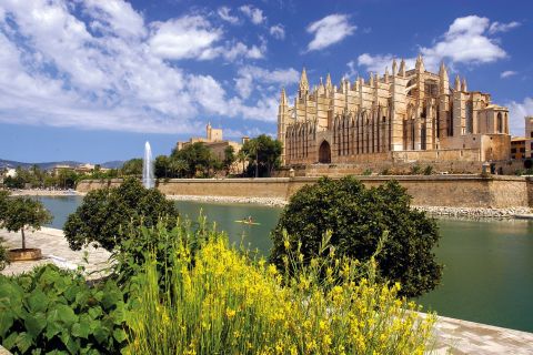 Palma de Mallorca: piesza wycieczka po mieście z katedrą
