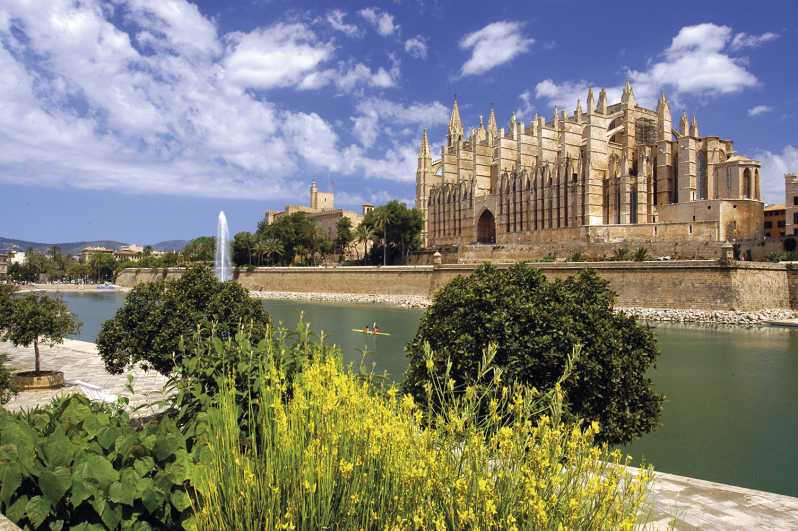 Palma de Mallorca: stadswandeling met de kathedraal