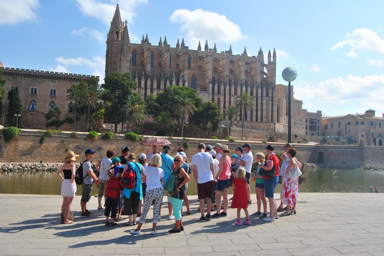Palma de Majorque : Visite à pied de la ville et de la cathédralePalma de Majorque : visite à pied avec la cathédrale