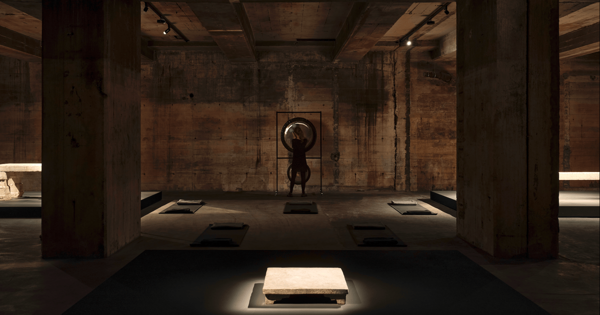 Berlin Gong Bath Session at The Feuerle Collection GetYourGuide