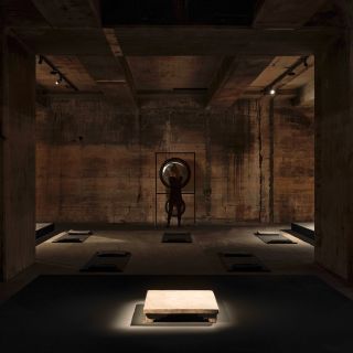Berlijn: Gong Bath-sessie in The Feuerle Collection