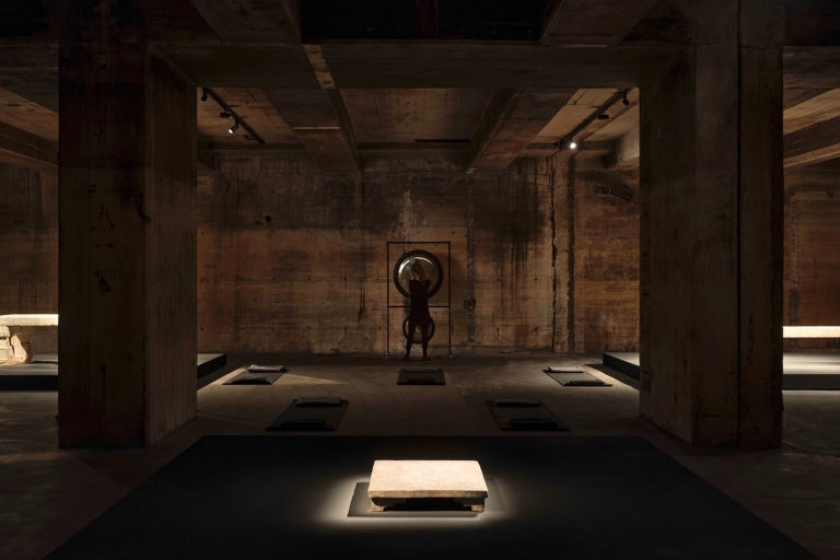Berlijn: Gong Bath-sessie in The Feuerle Collection