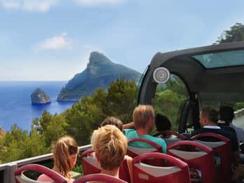 Formentor: Tour in autobus e in barca di Xperience dal Nord