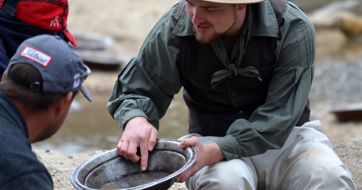 From Phoenix Gold Rush Guided Hiking and Gold Panning Tour GetYourGuide