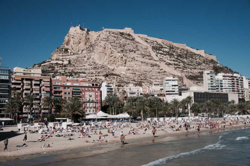 From Valencia: Private Day Trip to Alicante with Local Guide