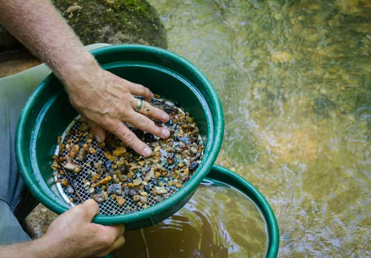 From Phoenix Gold Rush Guided Hiking and Gold Panning Tour GetYourGuide