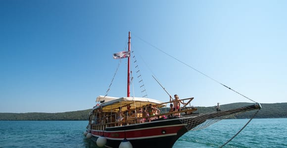 Poreč: Abendlicher Bootsausflug zur Entdeckung von Delfinen Poreč: Abendlicher Bootsausflug zur Entdeckung von Delfinen