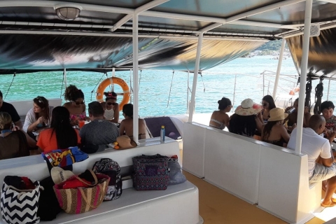 Desde la ciudad de Panamá: crucero en catamarán a la isla de Taboga