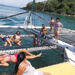 Da Panama City: crociera in catamarano all'isola di Taboga