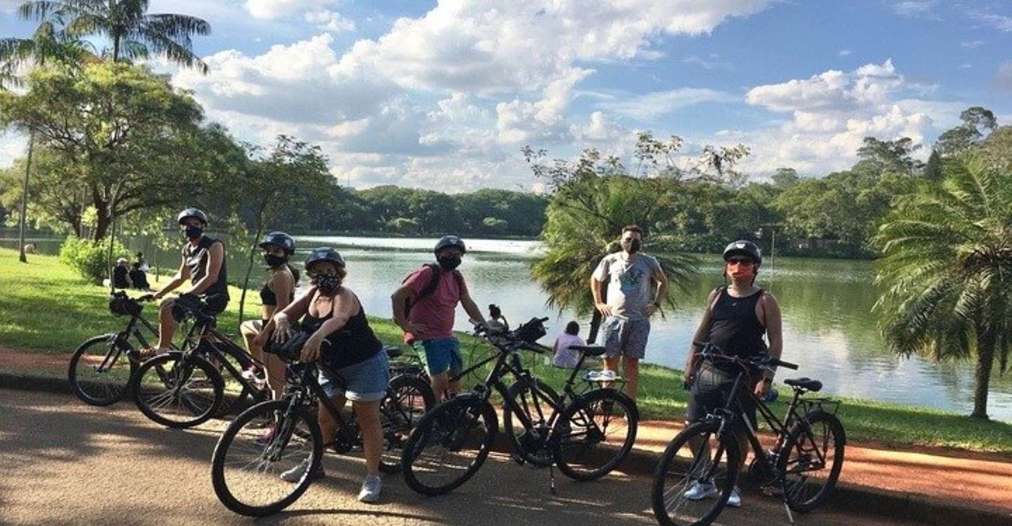 Sao Paulo, die coolste Stadtszene Fahrradtour - Hizvo