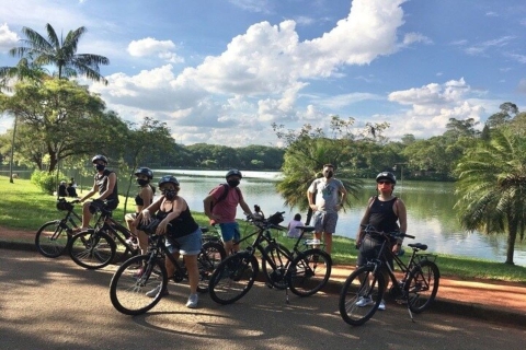 Sao Paulo: Wycieczka rowerowa z przewodnikiem po mieście