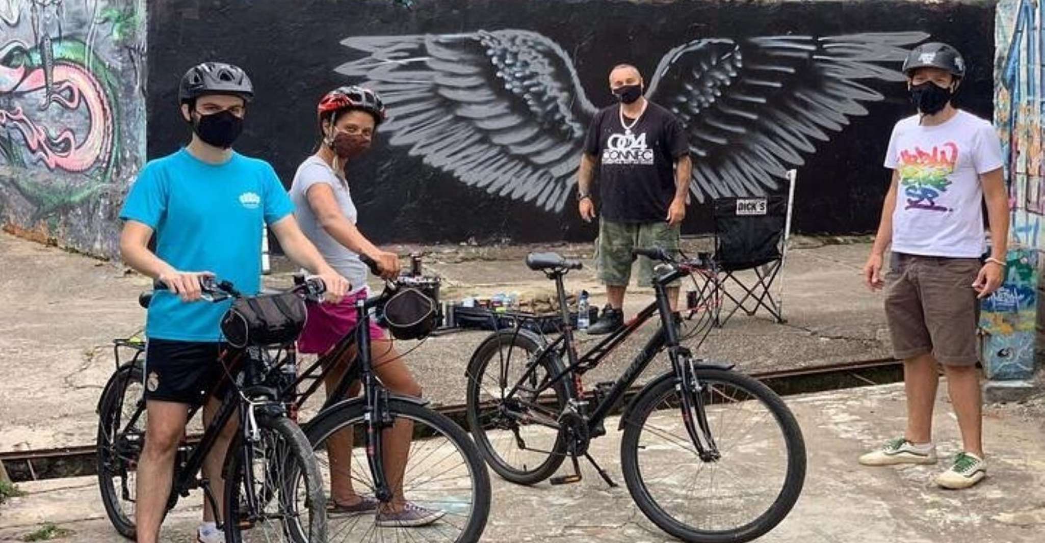 Sao Paulo, die coolste Stadtszene Fahrradtour - Hizvo
