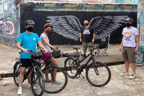 Sao Paulo: Urban Guided Bike Tour