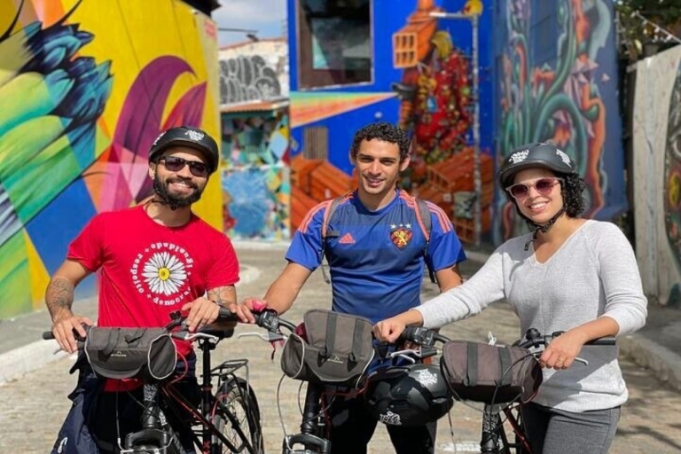Sao Paulo: visite guidée urbaine à vélo