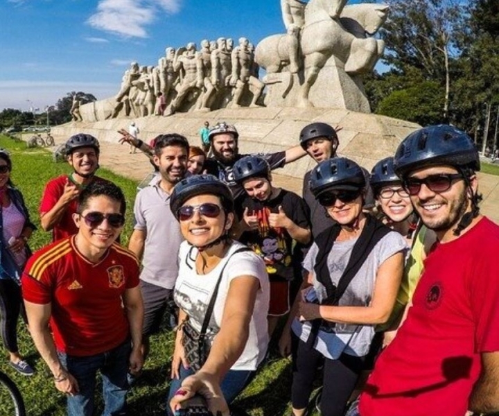 Sao Paulo: The Coolest Urban Scenes Bike Tour