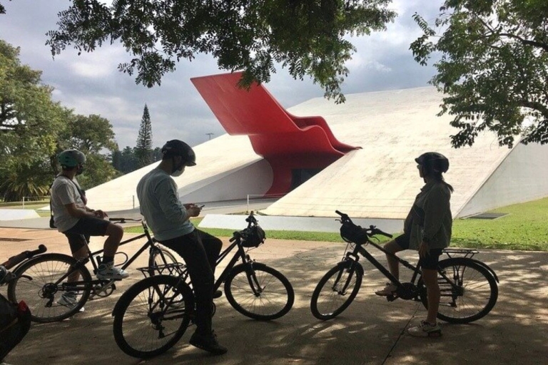 Sao Paulo: Wycieczka rowerowa z przewodnikiem po mieście