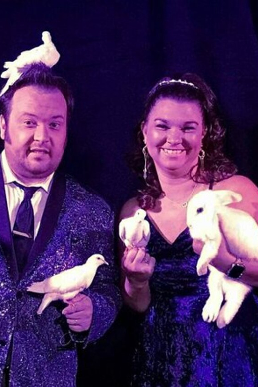 Steven Best Magic Pigeon Forge: El increíble espectáculo de magia de Steven Best ...
