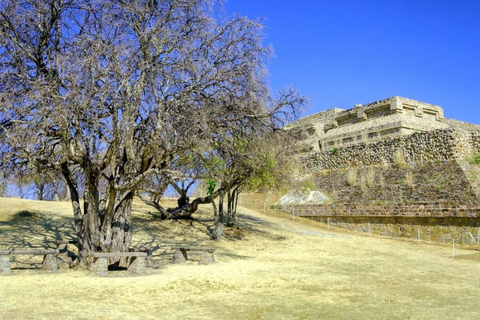 Oaxaca: Monte Alban und historische Dörfer Ganztagestour