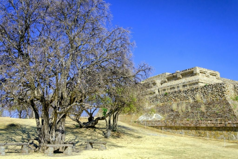 Oaxaca: Monte Alban und historische Dörfer Ganztagestour