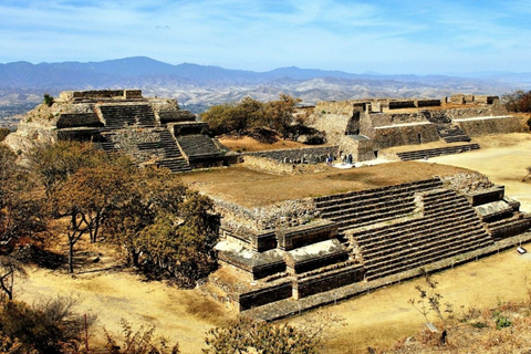 Oaxaca: Monte Alban und historische Dörfer Ganztagestour