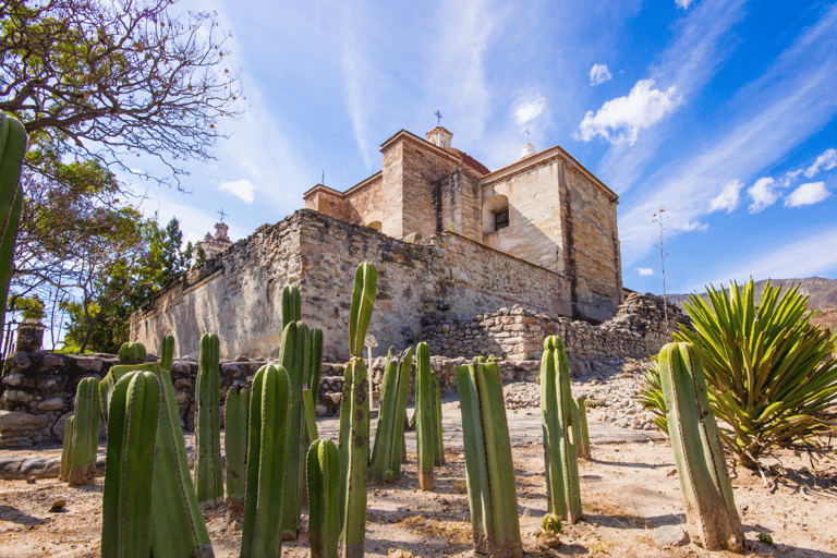 Oaxaca: Monte Alban und historische Dörfer Ganztagestour