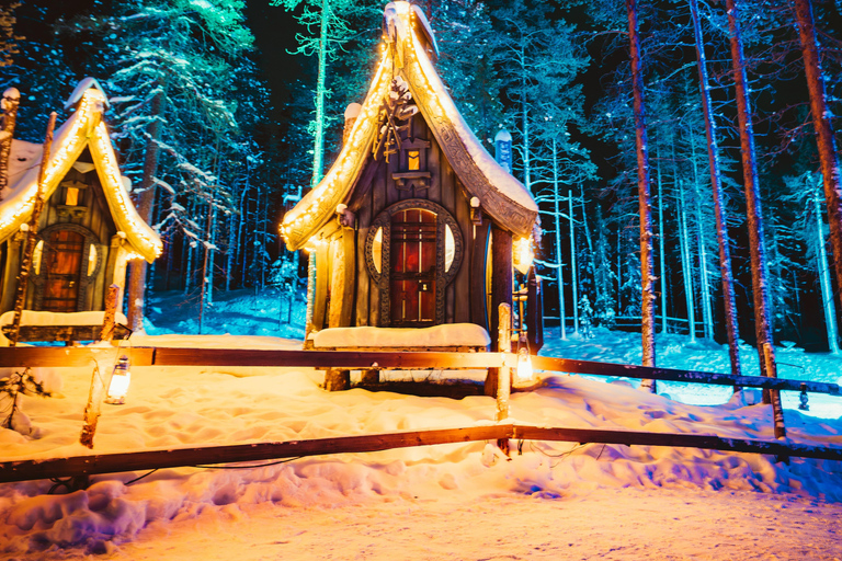 Levi: Arcandia - Arktisk äventyrspark &amp; sidoentré till parkenLevi: Arcandia – Arctic Adventure Park, Park Side entry