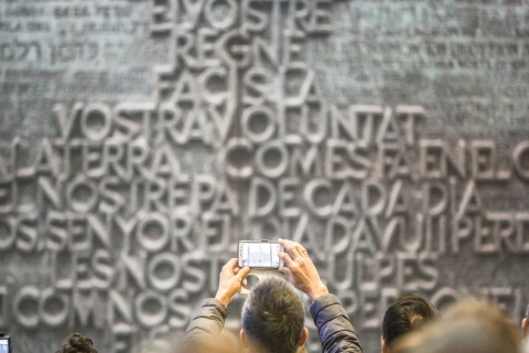 Sagrada Família : billet coupe-file, visite guidée et toursVisite bilingue, allemand préféré à 16h00