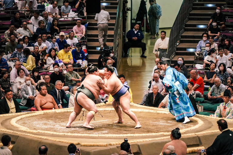 Tokyo: Ryogoku Grand Sumo Tournament Premium S Seat Ticket