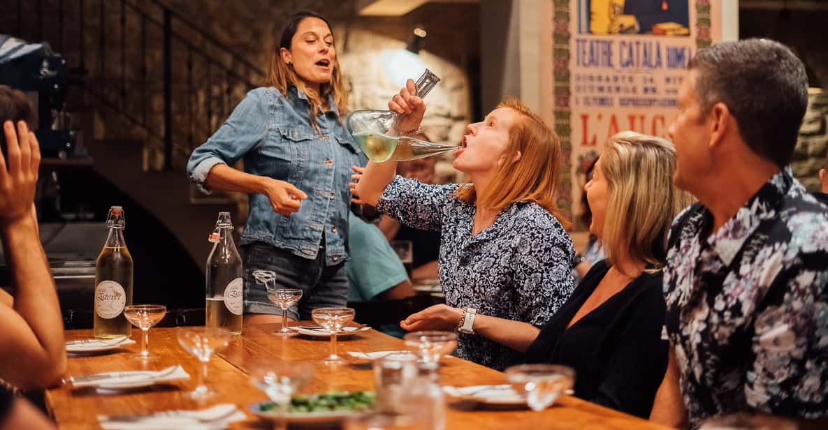 Barcelona Tapas & Wein Private Walking Tour mit lokalem Essen