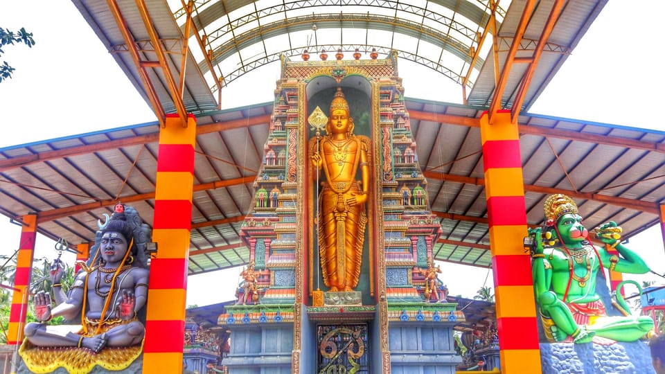Excursión de 6 días desde Colombo, Ramayana Trail y Seetha Amman - Hizvo