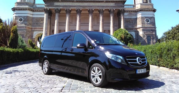 Budapest: Private Transfer from/to Airport/Railway Stations