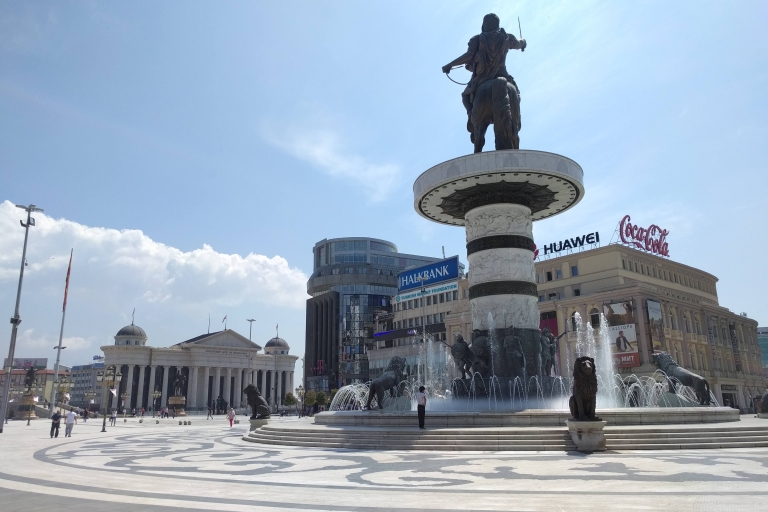 Albanien, Nordmazedonien & Kosovo: Hauptstädte und UNESCOAl, Ks, Mak 2024