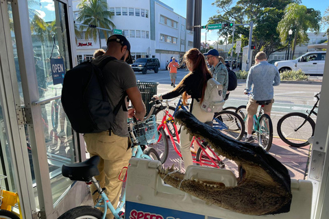 Miami: South Beach Architektur und kulturelle FahrradtourPrivate Tour