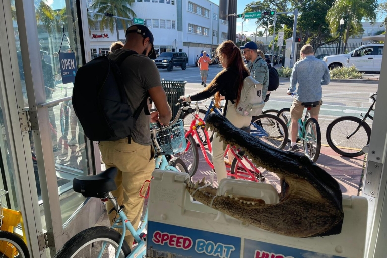 Miami: architektura i kulturalna wycieczka rowerowa po South BeachPrywatna wycieczka