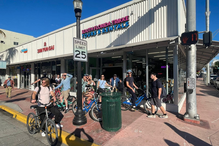 Miami: South Beach arkitektur och kulturell cykelturPrivat tur