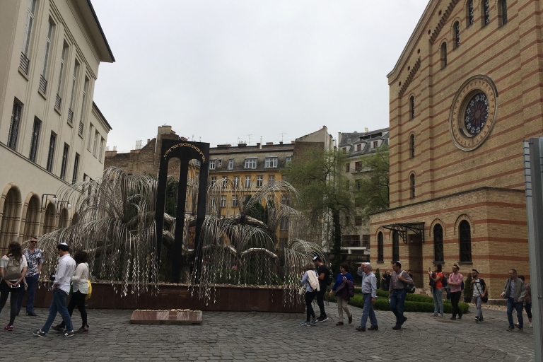 Budapest: Rundgang durch das jüdische Viertel