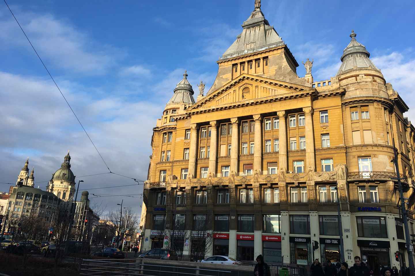 Budapest: Einka Ganga um Gyðingahverfið