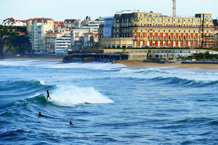 De Bordeaux: visite privée d'une journée au Pays Basque